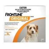 Frontline Original For Small Dogs Up To 10 Kgs  DiscountPetCare