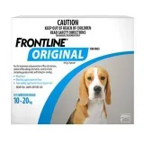 Frontline Original For Medium Dogs 10-20 Kg Blue DiscountPetCare