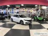 Used White 2020 Honda Civic for Sale