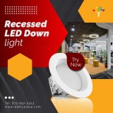 Get Recessed LED Downlight for your outdoors and indoors