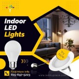 Buy Indoor LED Lights and create luxurious environment