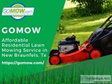 Affordable Residential Lawn Mowing Service in New Braunfels Tx -
