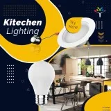 Buy Energy-efficient Kitchen Light Fixtures for interior design