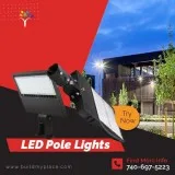 Buy LED Pole Lights for business establishment