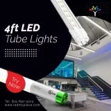 Buy LED Pole Lights For parking lots garden areas