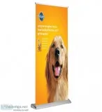 Premium retractable banner stands Trade Show Banners in canada