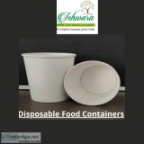 Disposable Food Containers  Paper Food Containers