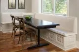 GEC&rsquos Vintage White Cabinets for Classy Kitchen Corners