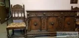 Credenza  Table and Chairs