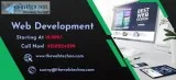 Web designing & development services