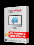 Pdf files phone number and email extractor