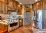 Bright and Simple Northern Maple Cabinets