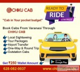 Best cabs services from varanasi to outstations within India.