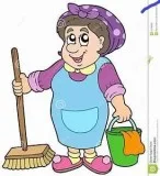 CLEANING LADY AFFORDABLE