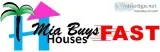 Mia Buys Houses in Florida AS-IS at EASE.