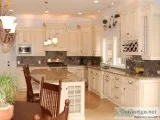 Retro Vintage White Cabinets from GEC Cabinet Depot