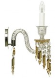 Baccarat Z&eacutenith Wall Sconce Charleston  Luxury Wall Sconce