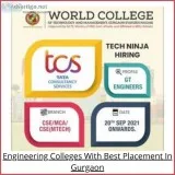 Engineering Colleges With Best Placement In Gurgaon  WCTM
