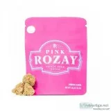 Smoking pink rozay