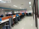 Furnished office space for rent in Guindy