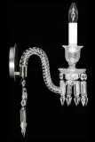 Baccarat Z&eacutenith Wall Sconce  Modern Wall Sconces At Grayso