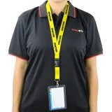 Get a custom print lanyard and showcase your brand in public