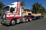 Flatbed Truck Hire Near Me  Otmtransport.com.au