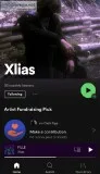 Stream up incoming artist