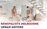 Removalists Melbourne - Urban Movers