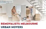 Removalists Melbourne - Urban Movers
