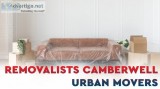 Removalists Camberwell - Urban Movers