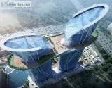 Tallest twin towers in greater noida