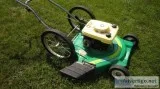 (Lawn Mowers) 22&rdquo Rally 4 Hp Briggs Easy-Push Lawnmower