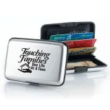 Appreciate your staff with custom wallets for their efforts