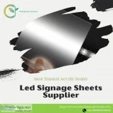 Led Signage Sheets Dealer