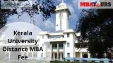 Kerala University Distance MBA Fee