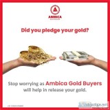 Release Pledged Gold