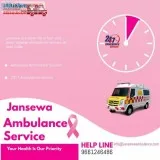 Get Low-Cost ICU Facility by Ambulance Service in Jharkhand by J