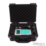 Handheld flow meter doppler