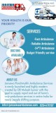 World-Class Ambulance Service in kalighat by Jansewa