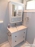 Bathroom Vanity With Medicine Cabinet And Faucet