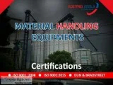 Material Handling Equipment Manufacturer - Rostfrei Steels