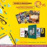 Dhs offset printing services provider in ahmedabad, india