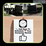 Dumpster rental and clean out hauling