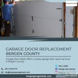 Garage Door Replacement in Bergen County NJ