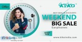 Shop Best Online Headfree Earphones From Kiko India