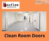Industrial clean room doors manufacturers