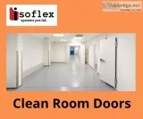 Industrial clean room doors manufacturers