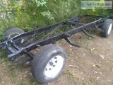 1954 Chevy pickup rolling chassis