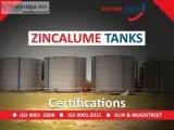 Zincalume Storage Tanks - Rostfrei Steel